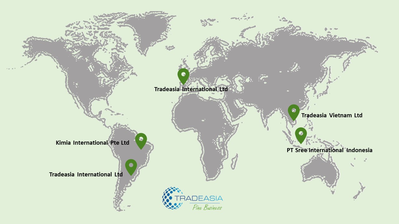 tradeasia international supply countries